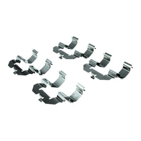 Centric Disc Brake Hardware Kit, Parts 117.47006